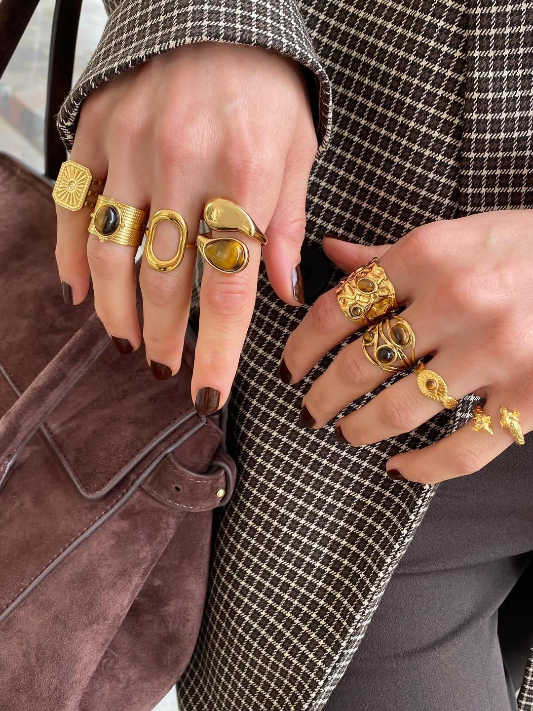 Stainless Steel Rings