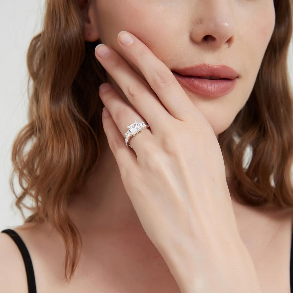 Micro Stone Ring