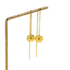 Flower Sui Daga Earring