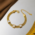 Mesh Stone Bracelet