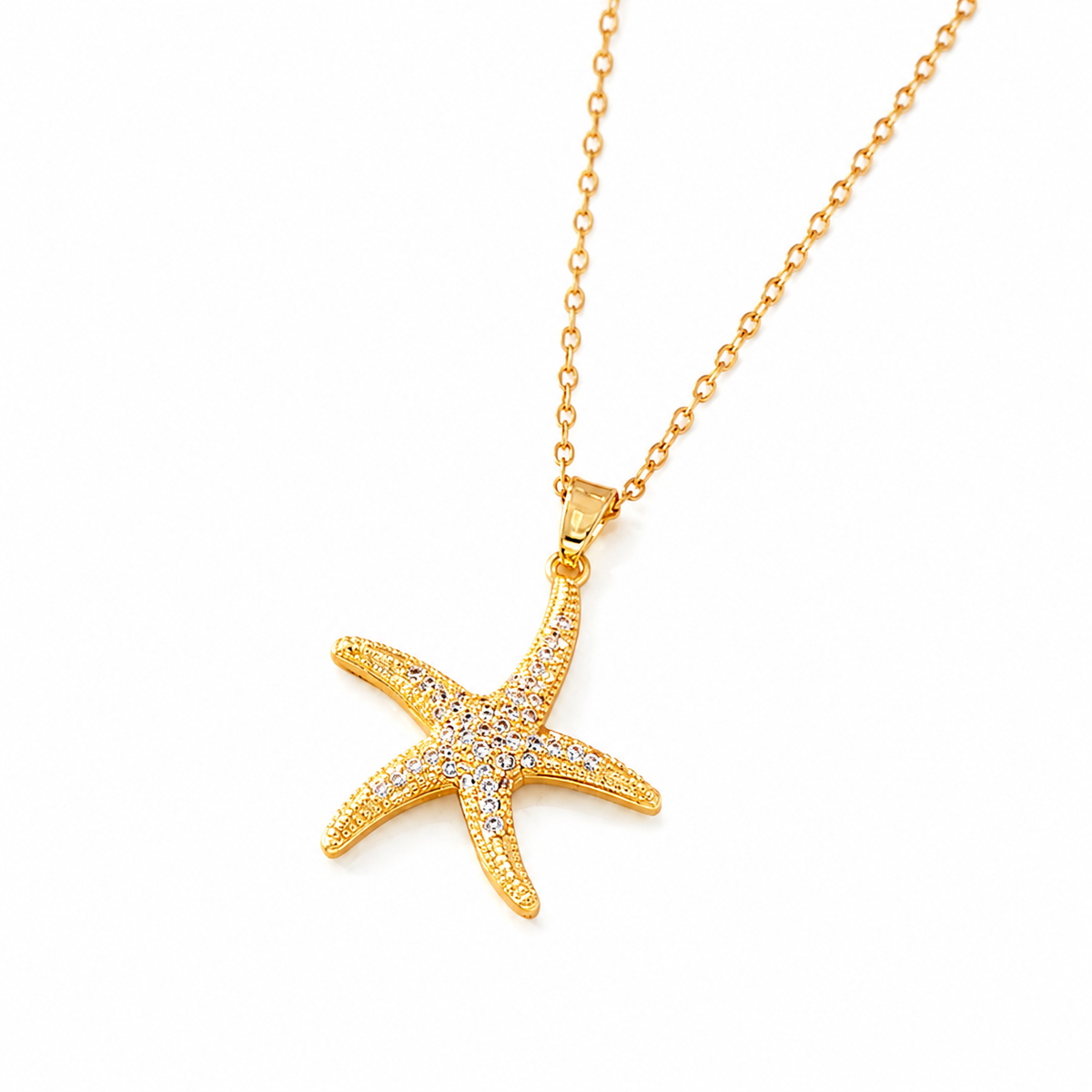 Starfish Pandant Neclace