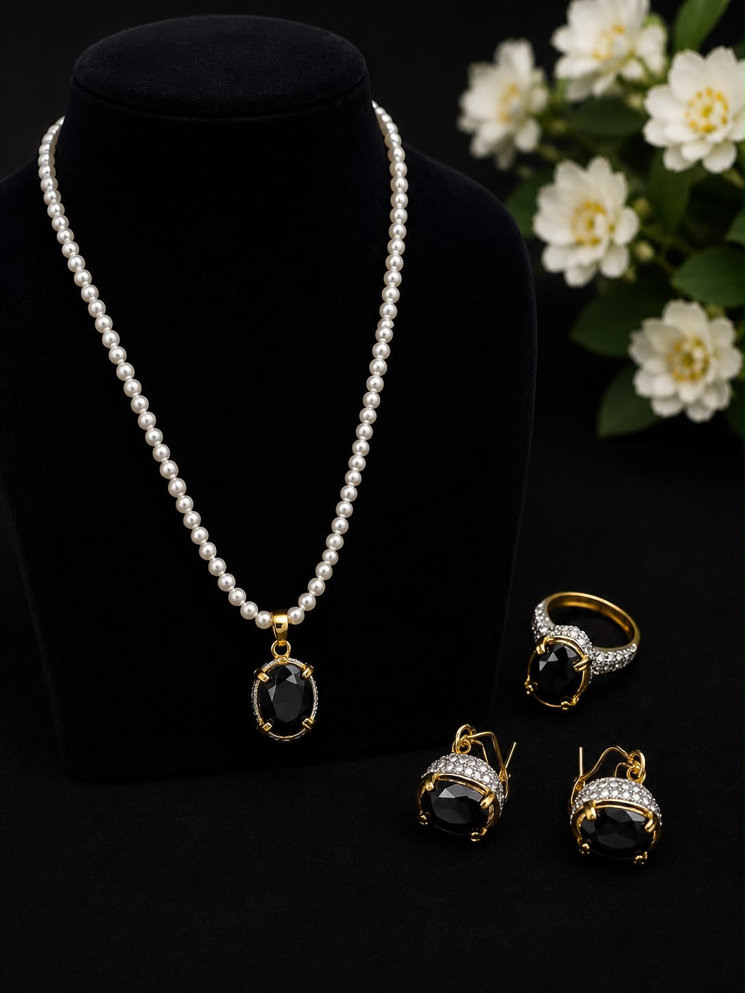 Gold Plated Combo Set