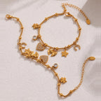Lucky Charms Gold Bracelet