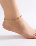Mini Butterfly Charm Anklet