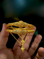 Royal Gold Plated Kara