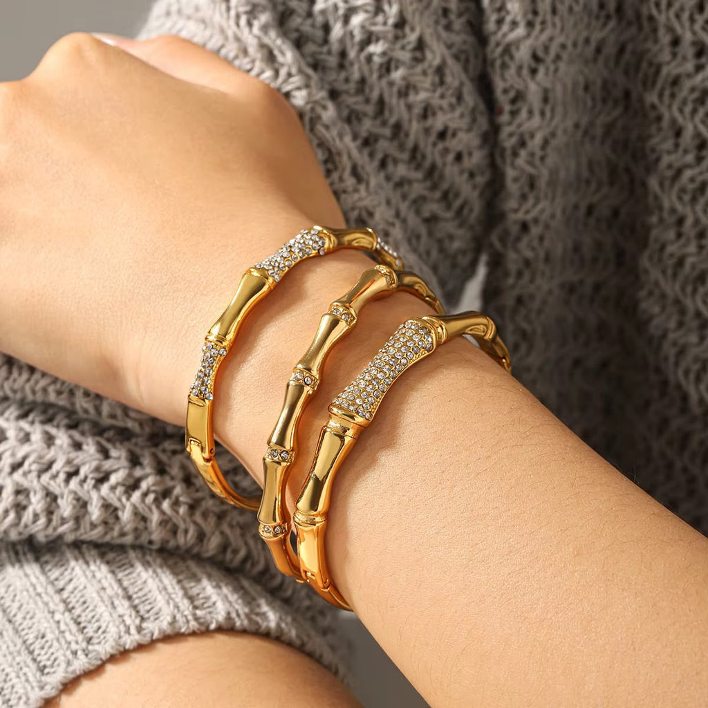 Luxury Stone Hand Cuff