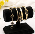 Luxury Gold Combo Set 4-piece