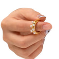 Vintage Pearl Dome Ring