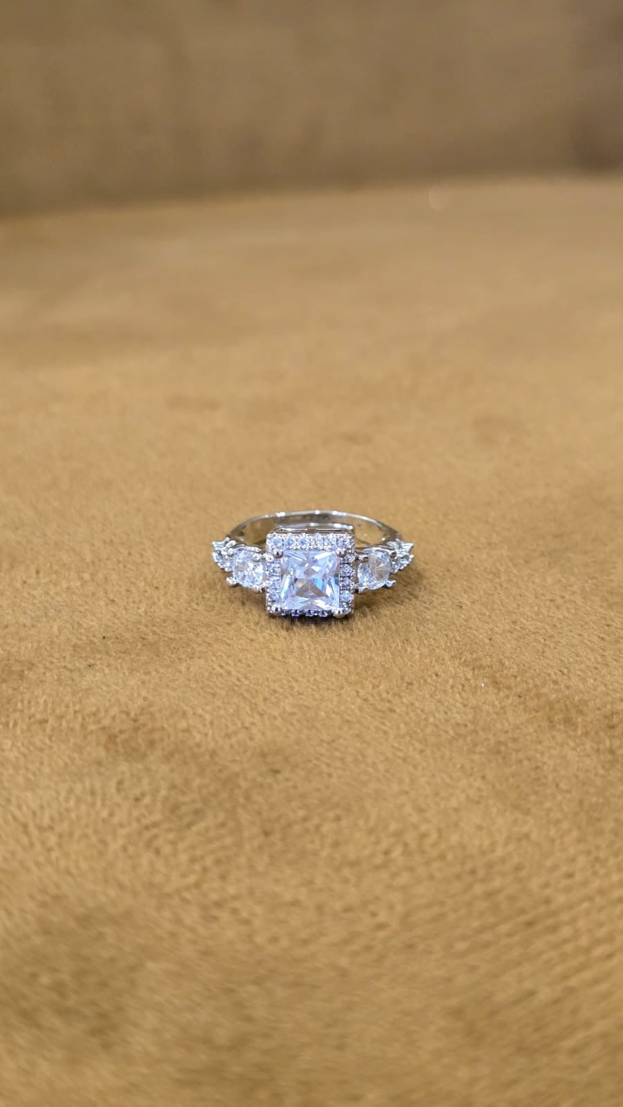 Micro Stone Ring