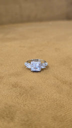 Micro Stone Ring