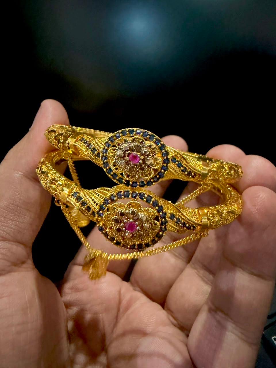 Royal Gold Plated Kara