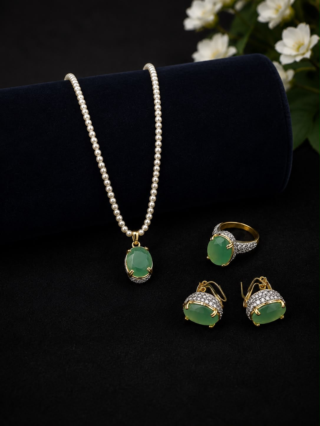 Gold Plated Combo Set