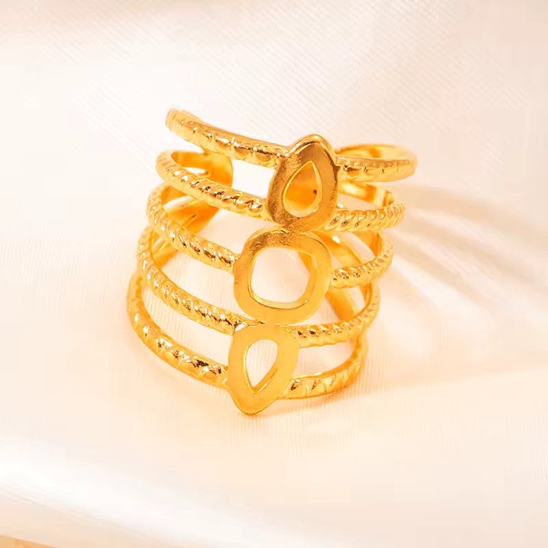Chunky Adjustable Ring