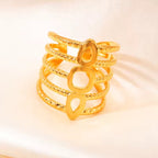 Chunky Adjustable Ring