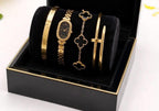 Luxury Gold Combo Set 4-piece