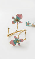 Tropical Bloom Floral Arm Cuff