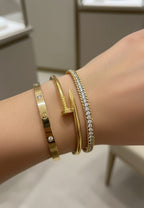 Stainless Steel Laster Bracelet Combo