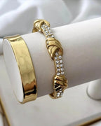 Luxury Knot Cuff Bangle