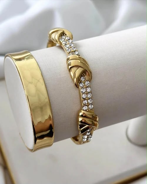Luxury Knot Cuff Bangle