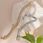 Dainty Zircon Tennis Bracelet