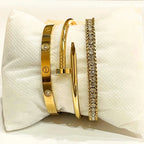 Stainless Steel Laster Bracelet Combo