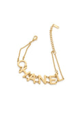 18k Gold Plated Chanel Letter Charm