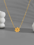 Flower Necklace
