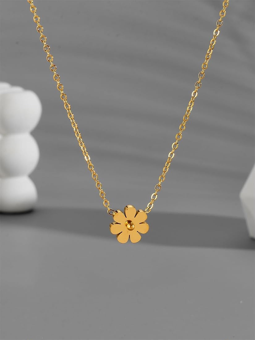 Flower Necklace