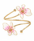 Cherry Blossom Floral Arm Cuff