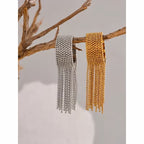 Beaded Tassel Statment Ring