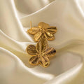 Furnace Flower Earring