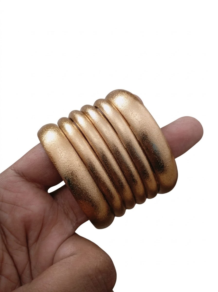 Signature Matte Bangle Set