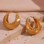Luxury Stone Earrings