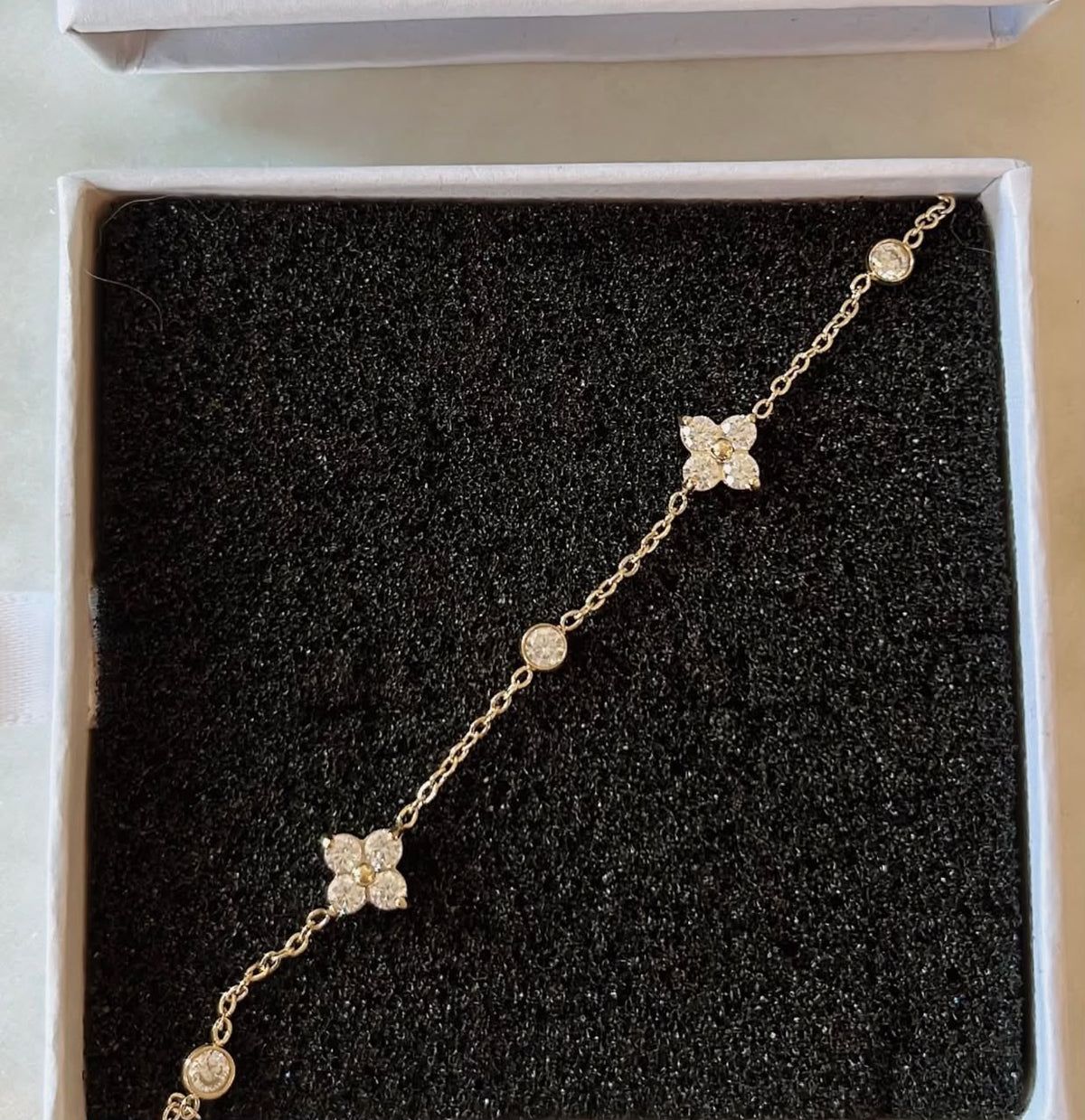 Luxury Zircon Braslet