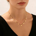 Dainty Gold Heart Necklace