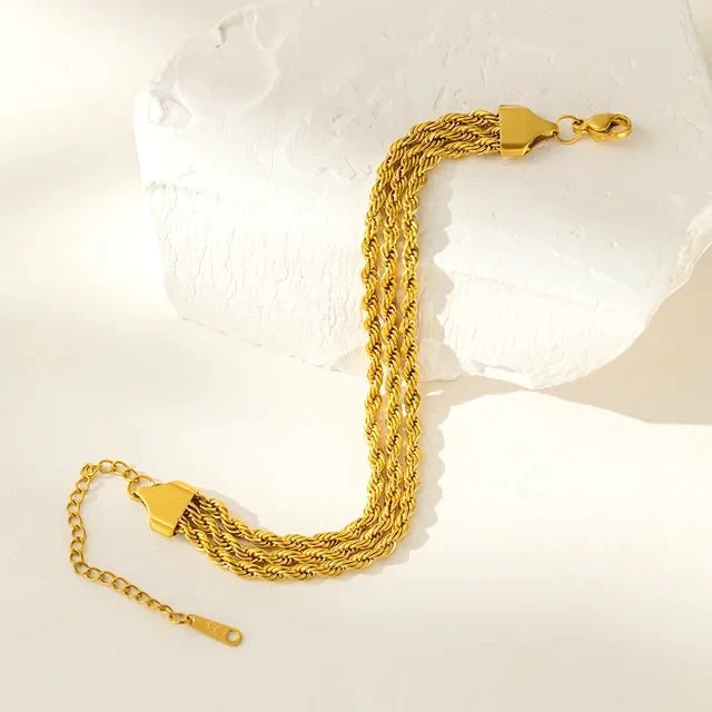 Luxury Triple Layer Bresalet