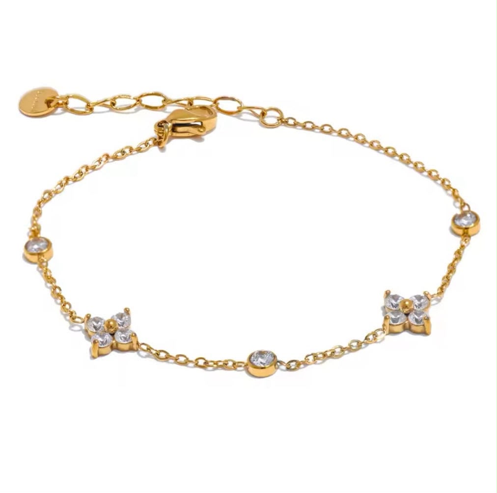 Luxury Zircon Braslet