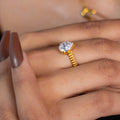 Bijou Noir Ring