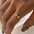 Bow Adjustable Ring