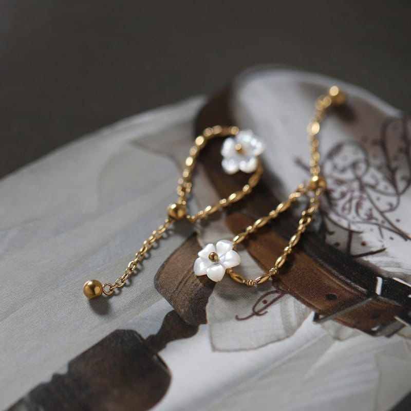 Flower Up Down Ring Adjustable