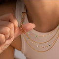 Multi-Layer Gold Chain Necklace
