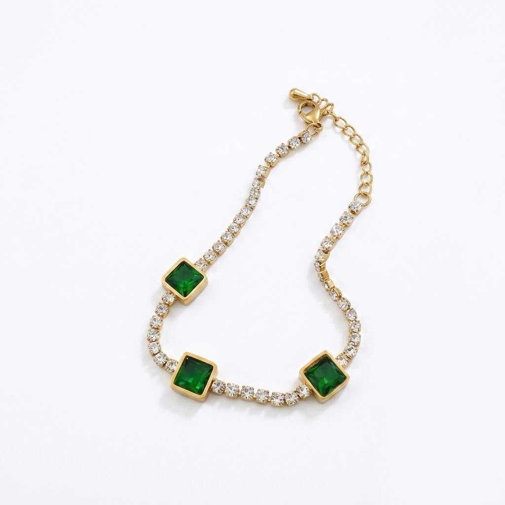 Emerald Bracelet