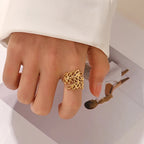 Chunky Adjustable Ring