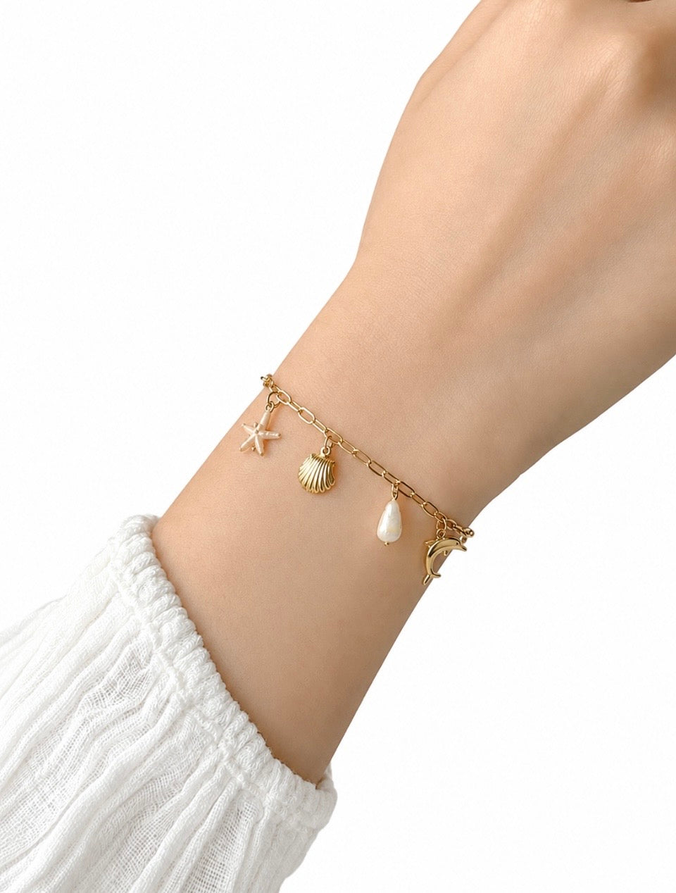 Ocean Charm Bracelet