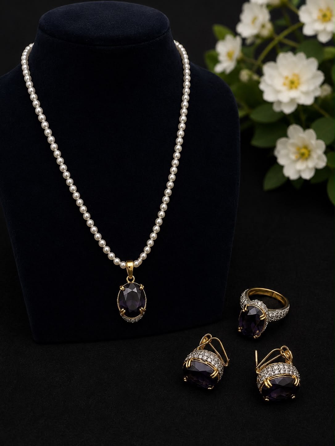 Gold Plated Combo Set