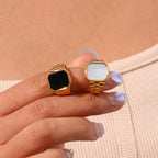 Luxury Watch Band Ring