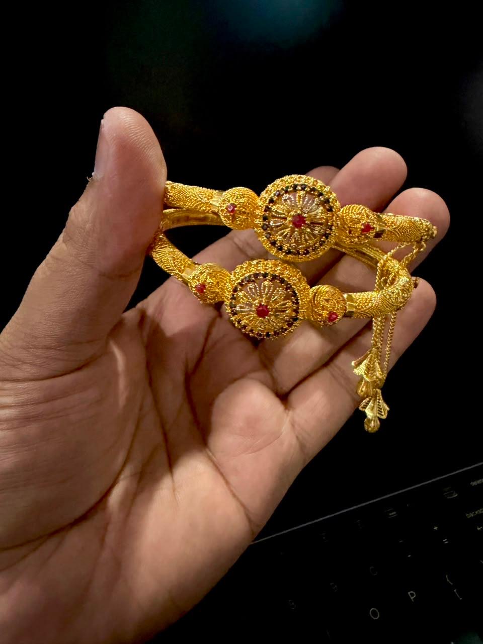 Royal Gold Plated Kara