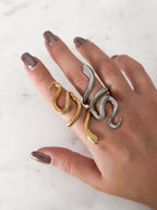 Trendy Snack Ring Adjustable
