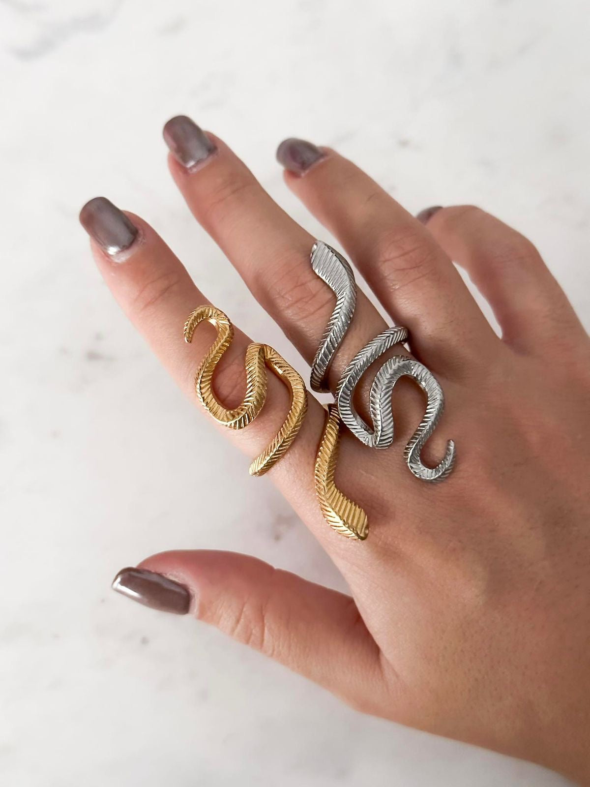 Trendy Snack Ring Adjustable