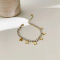 Stella Glam Crystal Tennis Bracelet